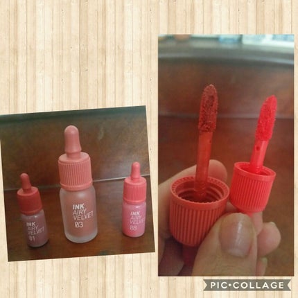 ミニミニ トラベルカー/PERIPERA/口紅を使ったクチコミ(4枚目)