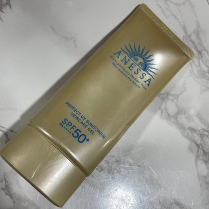 パーフェクトUV スキンケアジェル N/アネッサ/日焼け止め・UVケアを使ったクチコミ(1枚目)