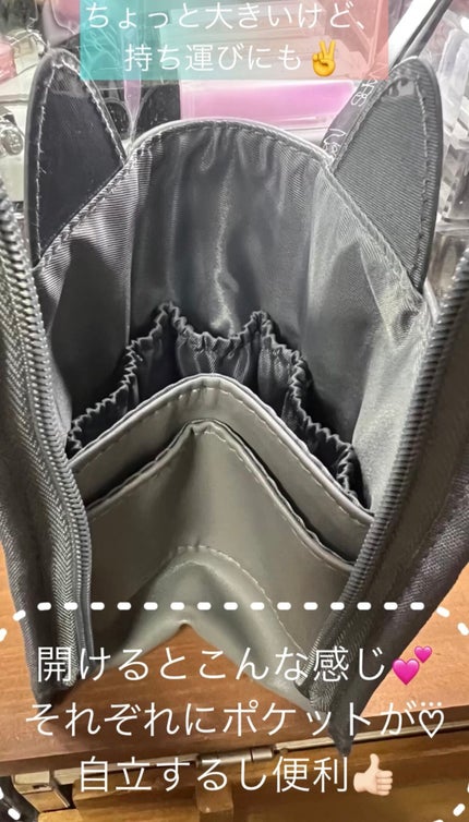 猫モチーフ メイクブラシ 7本セット/SIXPLUS/メイクブラシを使ったクチコミ(2枚目)