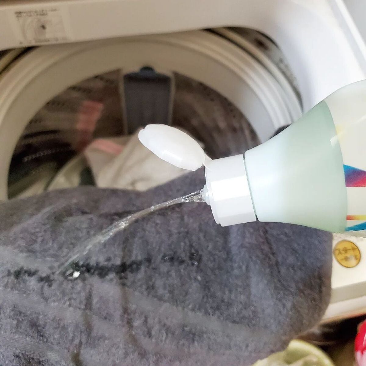 ブライトSTRONG 衣類の爽快シャワー/ブライト/洗濯洗剤を使ったクチコミ(5枚目)