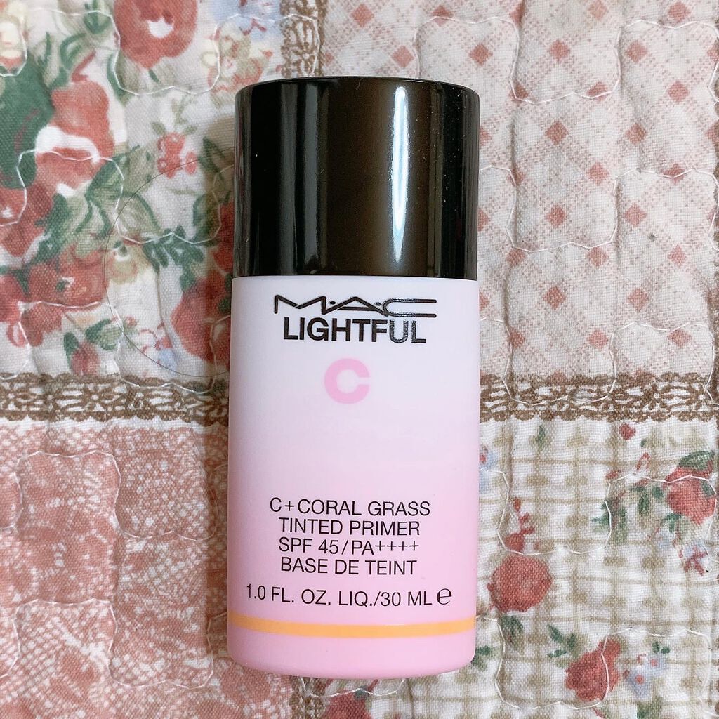 ライトフル Ｃ＋ティンティッド プライマーSPF45(PA++++)/M・A・C/化粧下地を使ったクチコミ（1枚目）