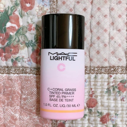 ライトフル C+ティンティッド プライマーSPF45(PA++++)/M・A・C/化粧下地を使ったクチコミ(1枚目)