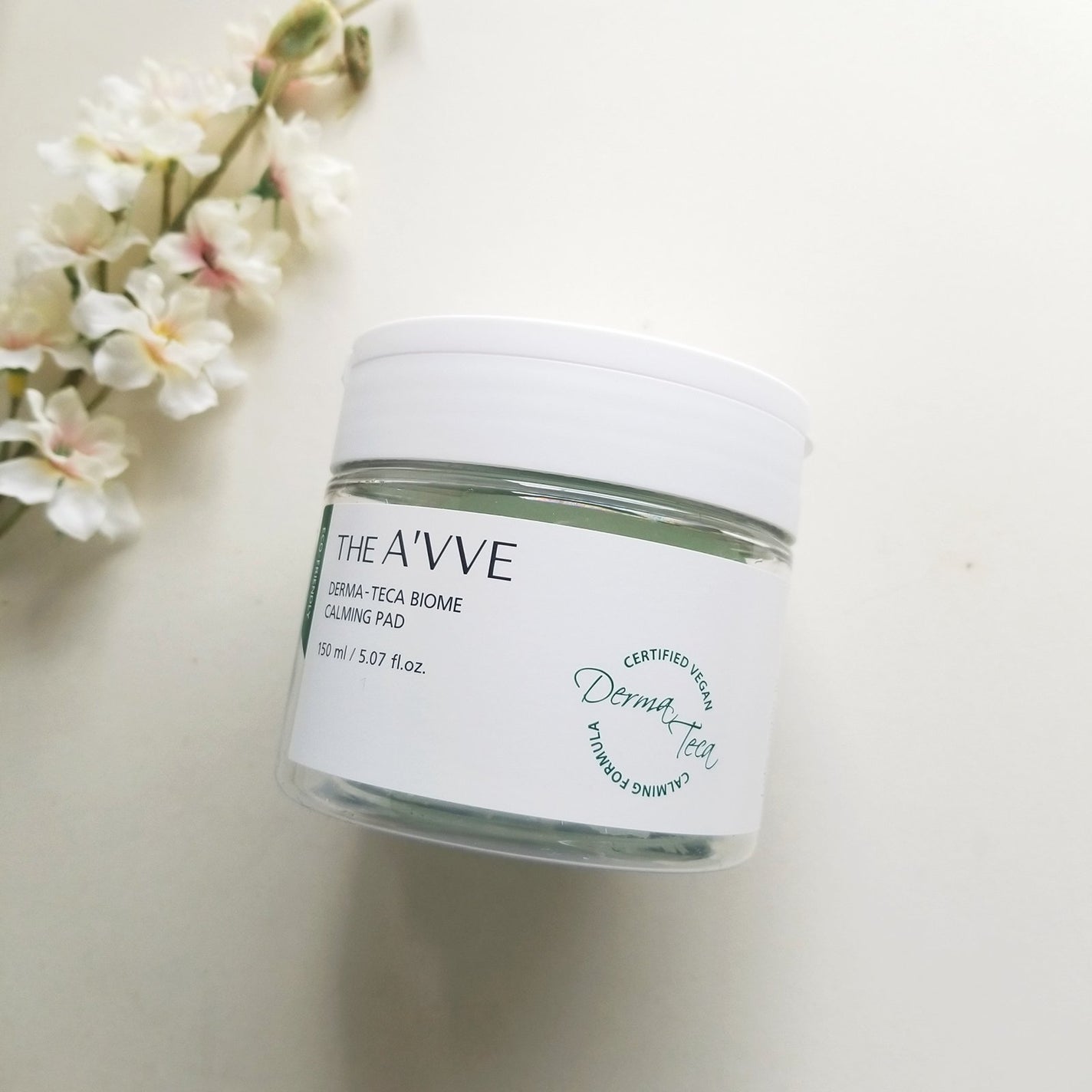 ダーマテカバイオームカーミングパッド/THE A'VVE/トナーパッドを使ったクチコミ(1枚目)