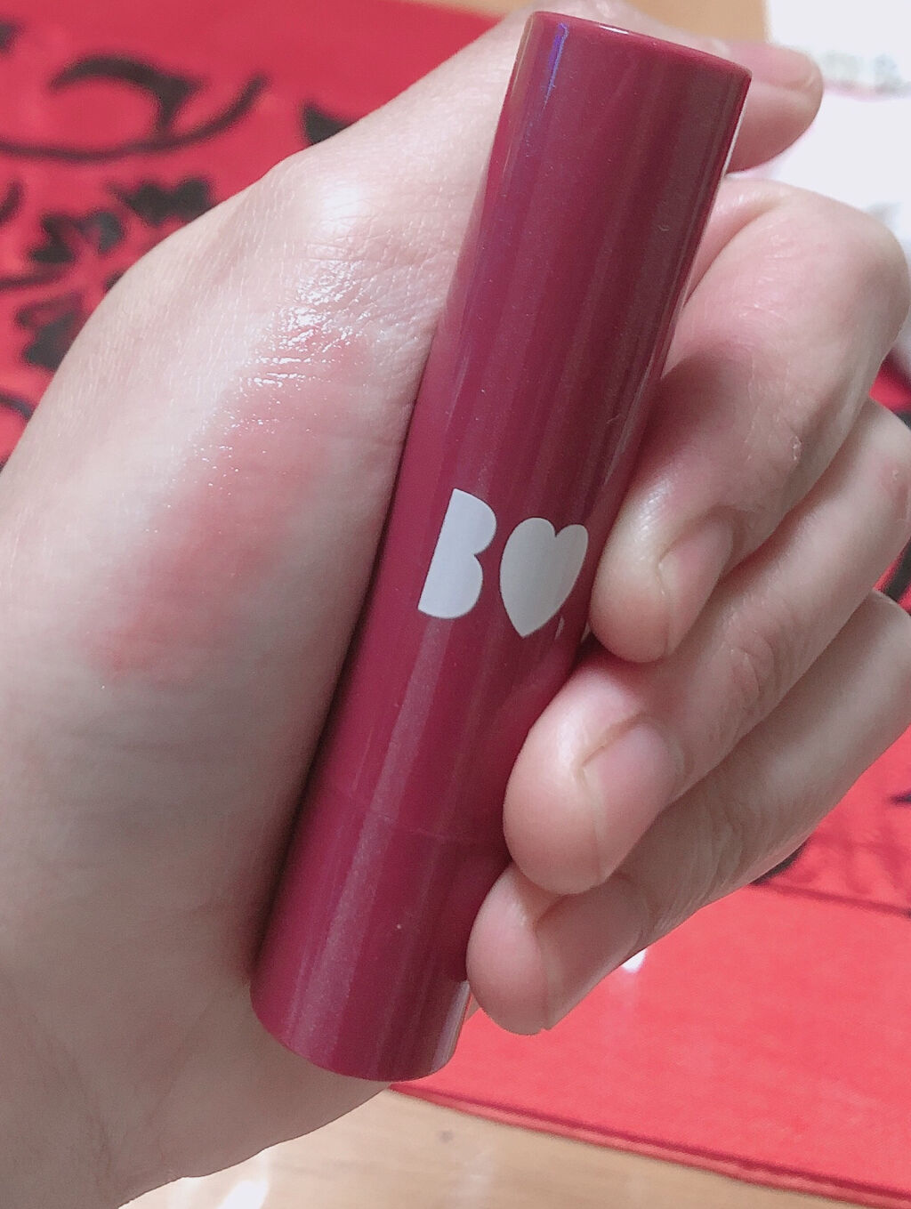 つやぷるリップR/b idol/口紅を使ったクチコミ（2枚目）