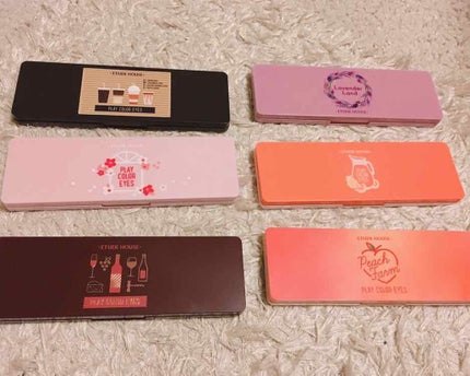 プレイカラー アイシャドウ/ETUDE/アイシャドウパレットを使ったクチコミ(1枚目)