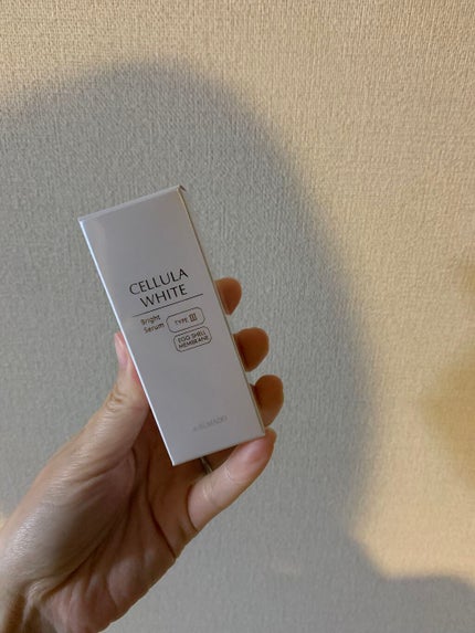 ホワイト ブライトセラム/CELLULA/美容液を使ったクチコミ(1枚目)