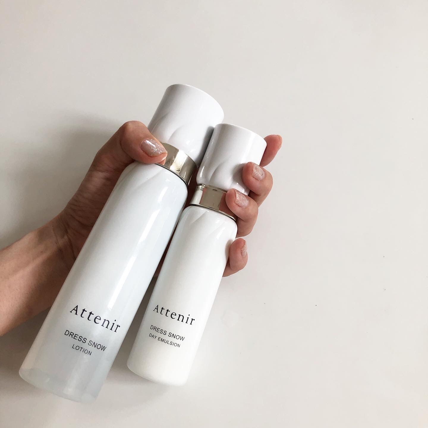 ドレススノー デイエマルジョン【医薬部外品】 /アテニア/乳液を使ったクチコミ（2枚目）