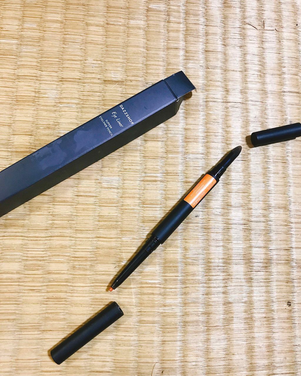 サパーブアイライナーペンシル/DAZZSHOP/ジェルアイライナーを使ったクチコミ(1枚目)