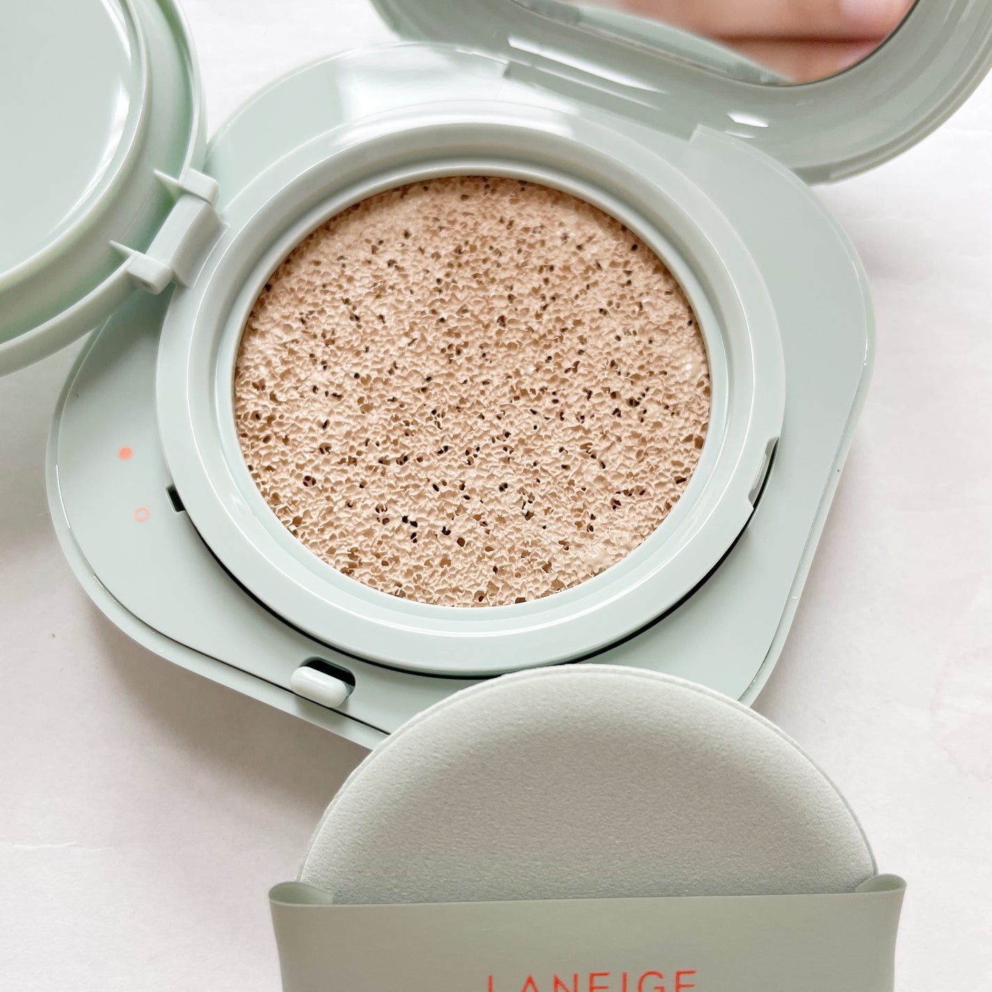 ネオクッション マット/LANEIGE/クッションファンデーションを使ったクチコミ(3枚目)