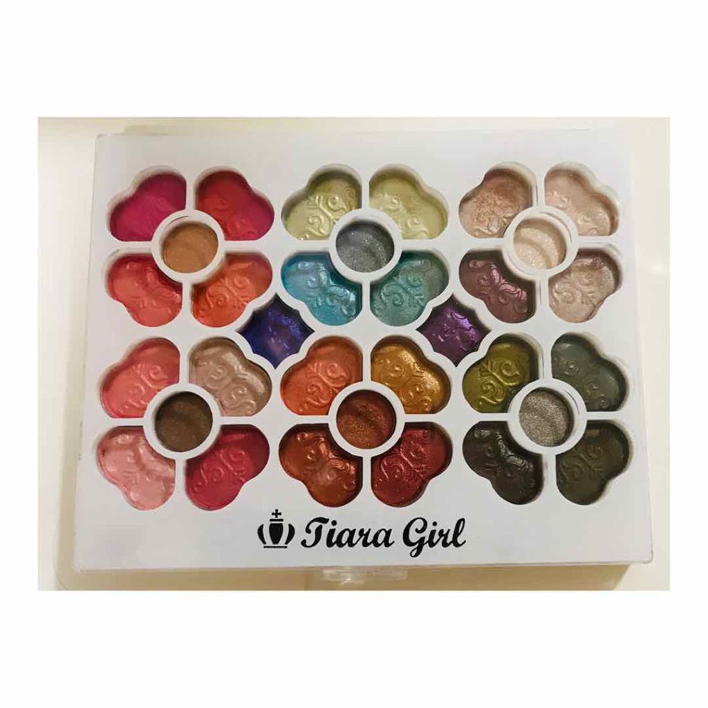 アイカラーパレット/ティアラガール/アイシャドウパレットを使ったクチコミ(1枚目)
