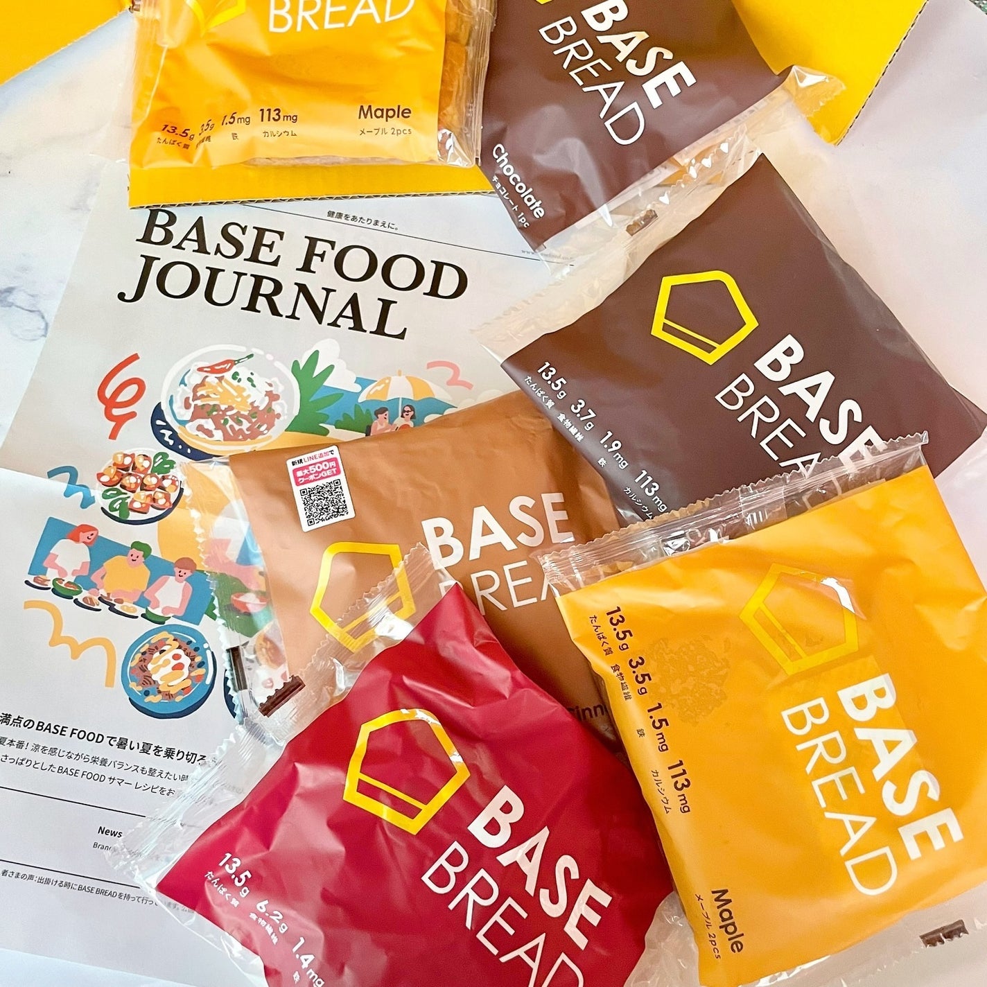 momoringo_5 on LIPS 「【BASEFOOD】から新しくKoshian(こしあん)が仲間..」(3枚目)