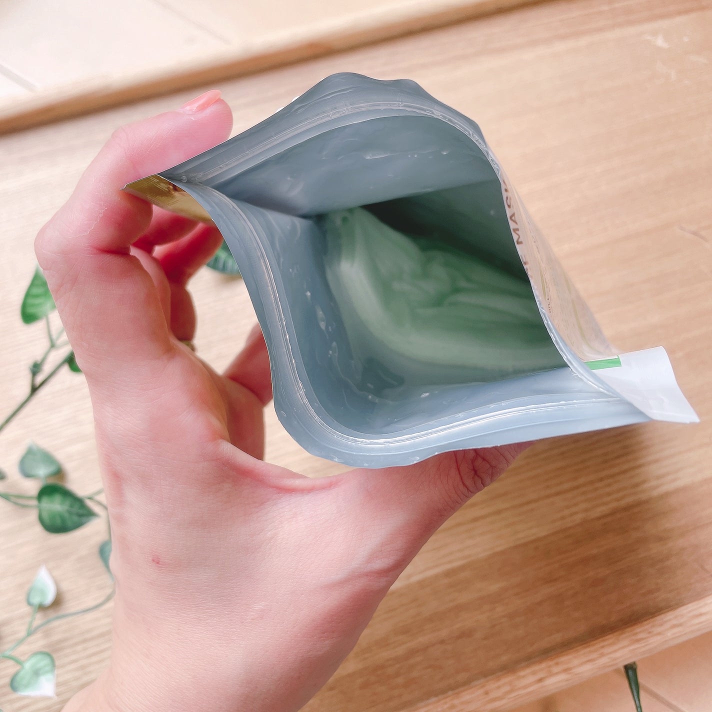 ALA グリーンフェイスマスク/ALA/シートマスク・パックを使ったクチコミ(2枚目)