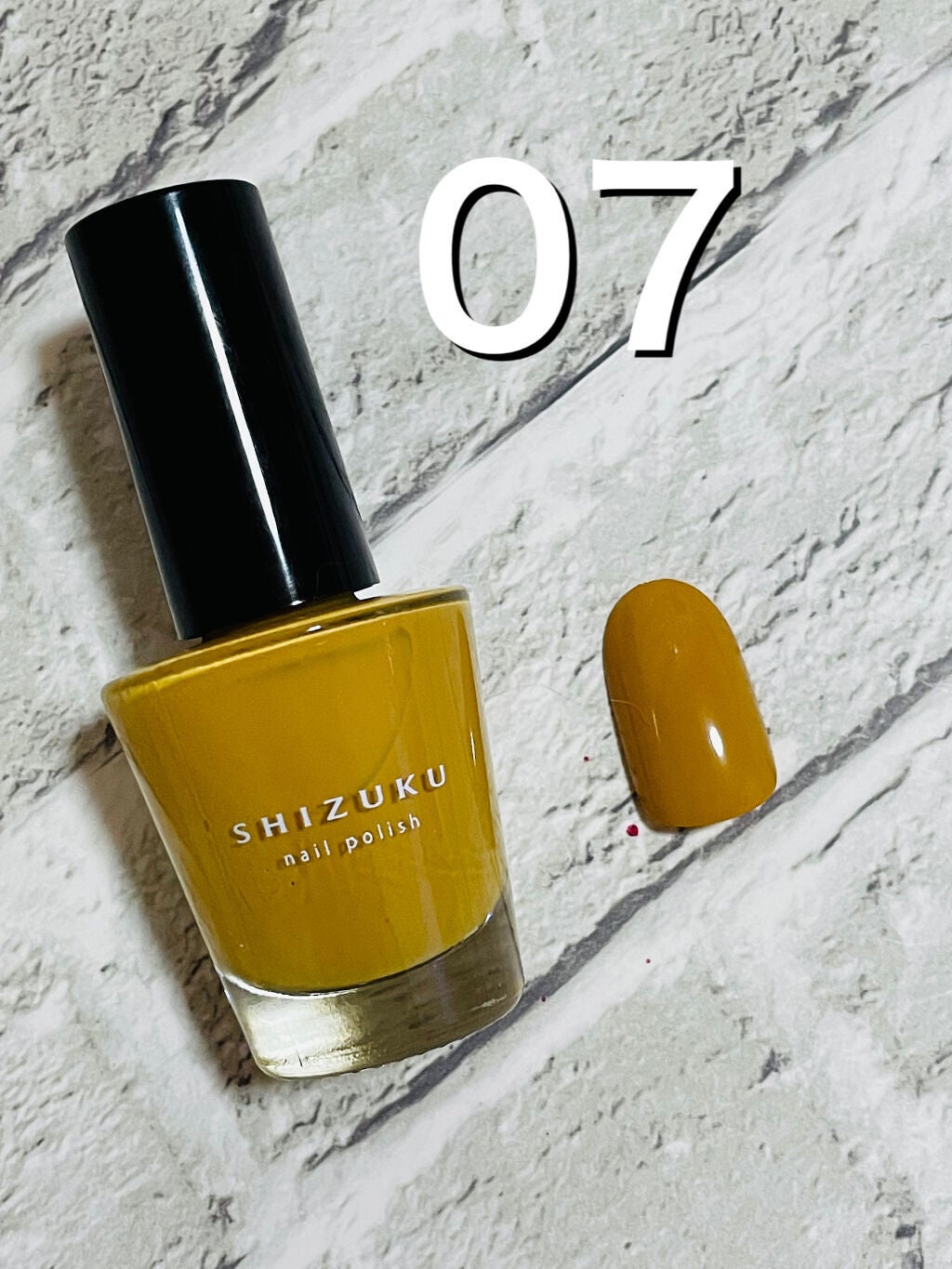 しずく ネイルポリッシュ/キャンドゥ/マニキュアを使ったクチコミ(8枚目)