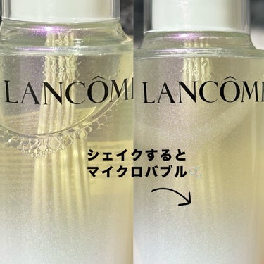 LANCOME クラリフィック デュアル エッセンス ローション EXのクチコミ「2024年3月1日リニューアルした美容化粧水😊
従来の化粧水の保湿持続力なんと８倍*3✨

さ.....」（3枚目）