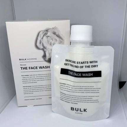 The Face Wash/BULK HOMME/洗顔フォームを使ったクチコミ(2枚目)