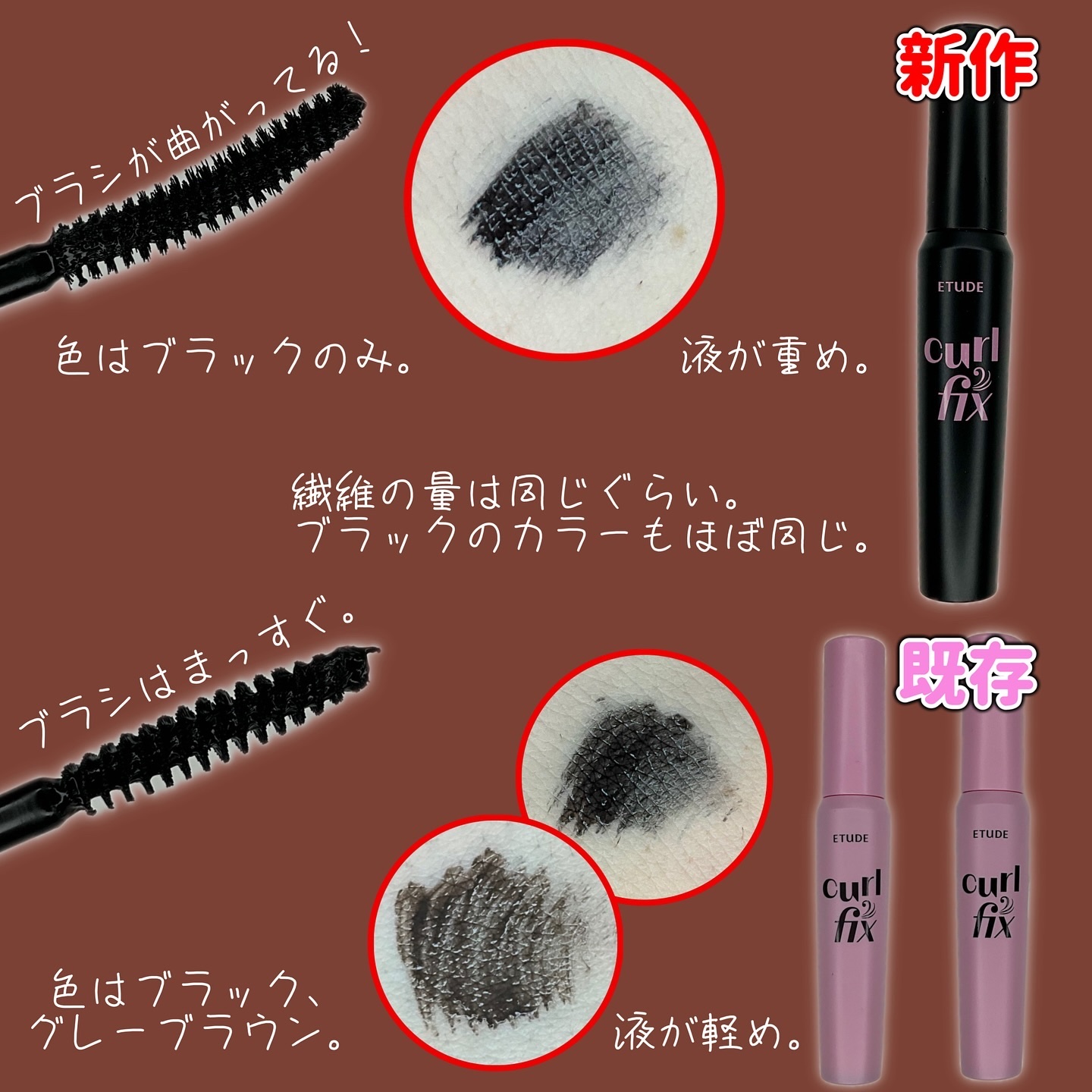 カールフィックスマスカラ/ETUDE/マスカラを使ったクチコミ（3枚目）