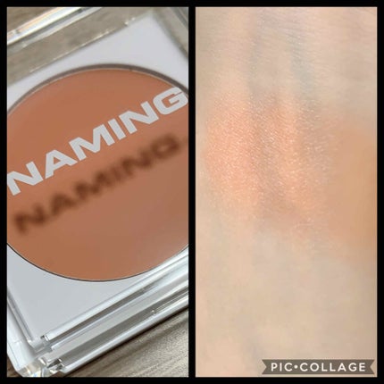 プレイフル クリーム ブラッシュ/NAMING./ジェル・クリームチークを使ったクチコミ(1枚目)