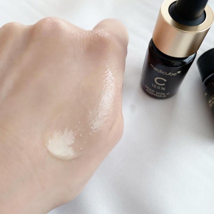 ディープビタCアンプル/MEDICUBE/美容液を使ったクチコミ(5枚目)