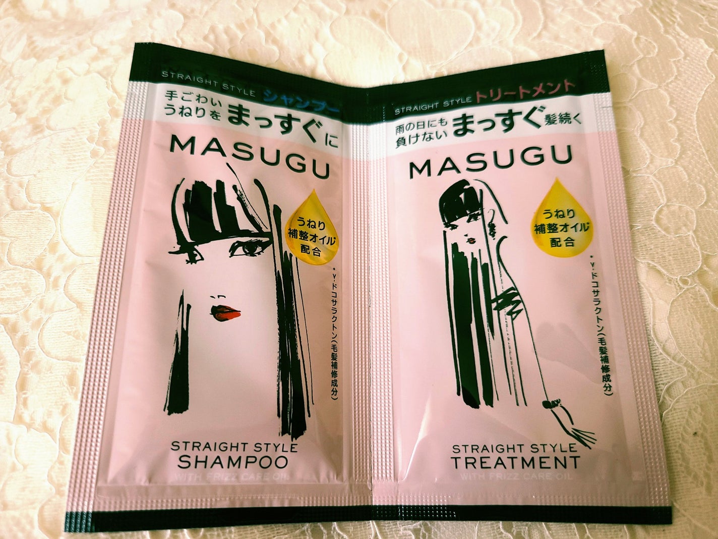 MASUGU シャンプー/トリートメント/STYLEE/市販シャンプーを使ったクチコミ(1枚目)