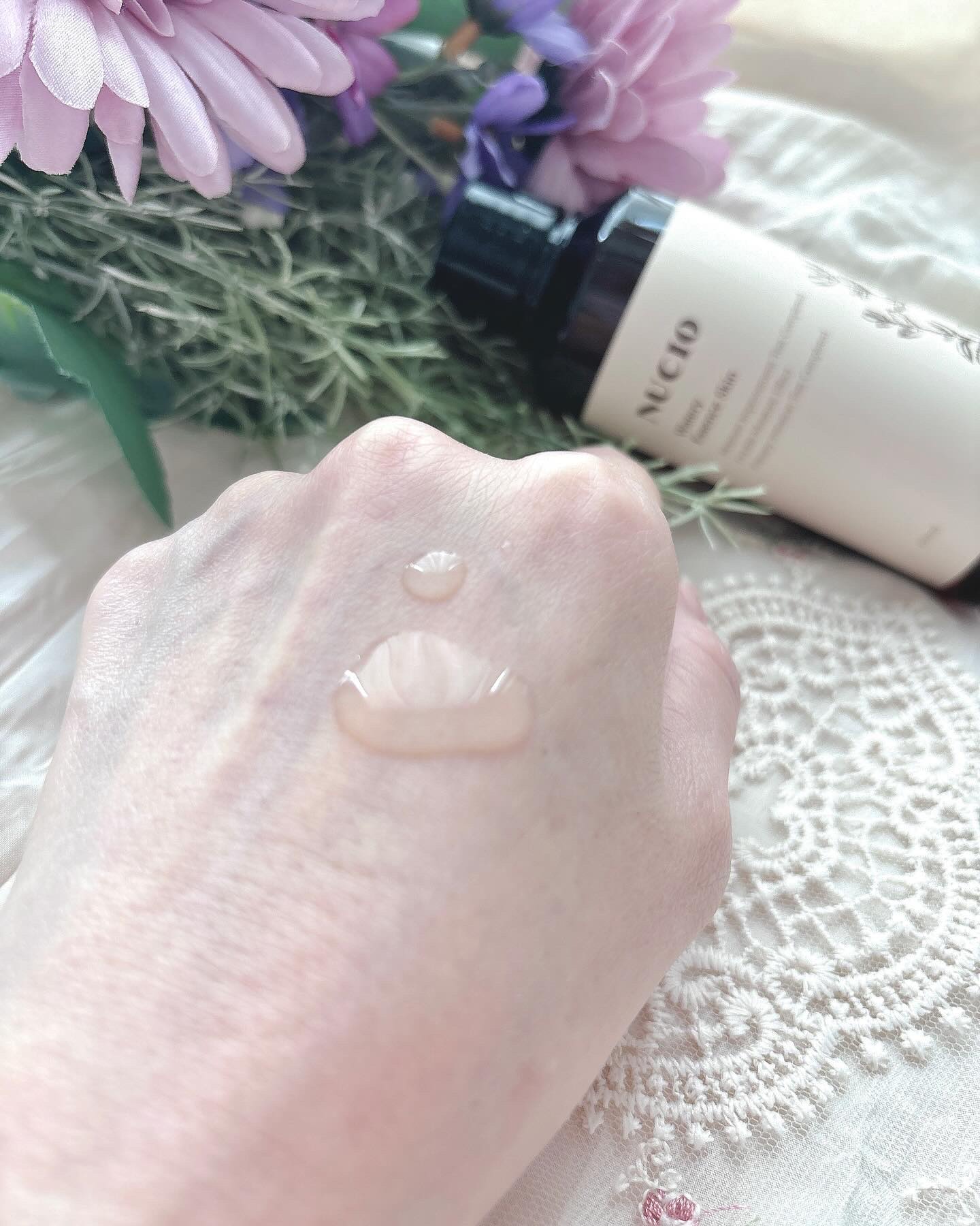 ウォータリー エッセンス スキン/NUCIO/化粧水を使ったクチコミ（2枚目）