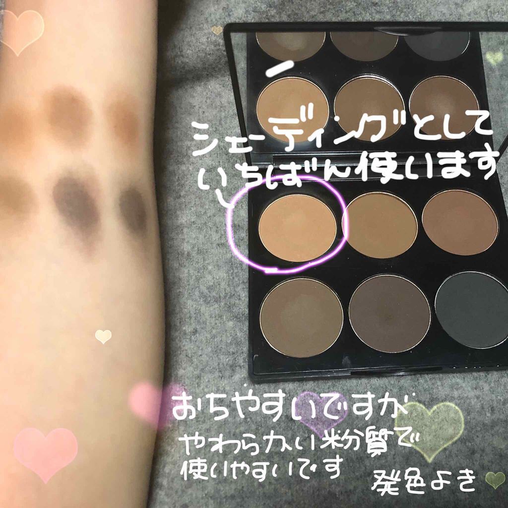 底見えプチ子 on LIPS 「MISSYOU6色コンパクト👞💼海外のコスメで、amazonで..」(3枚目)