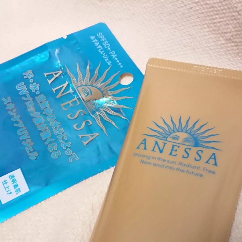 パーフェクトUV スキンケアジェル N/アネッサ/日焼け止め・UVケアを使ったクチコミ(3枚目)