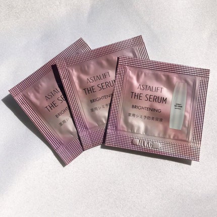ザ セラム ブライトニング/アスタリフト/美容液を使ったクチコミ(1枚目)