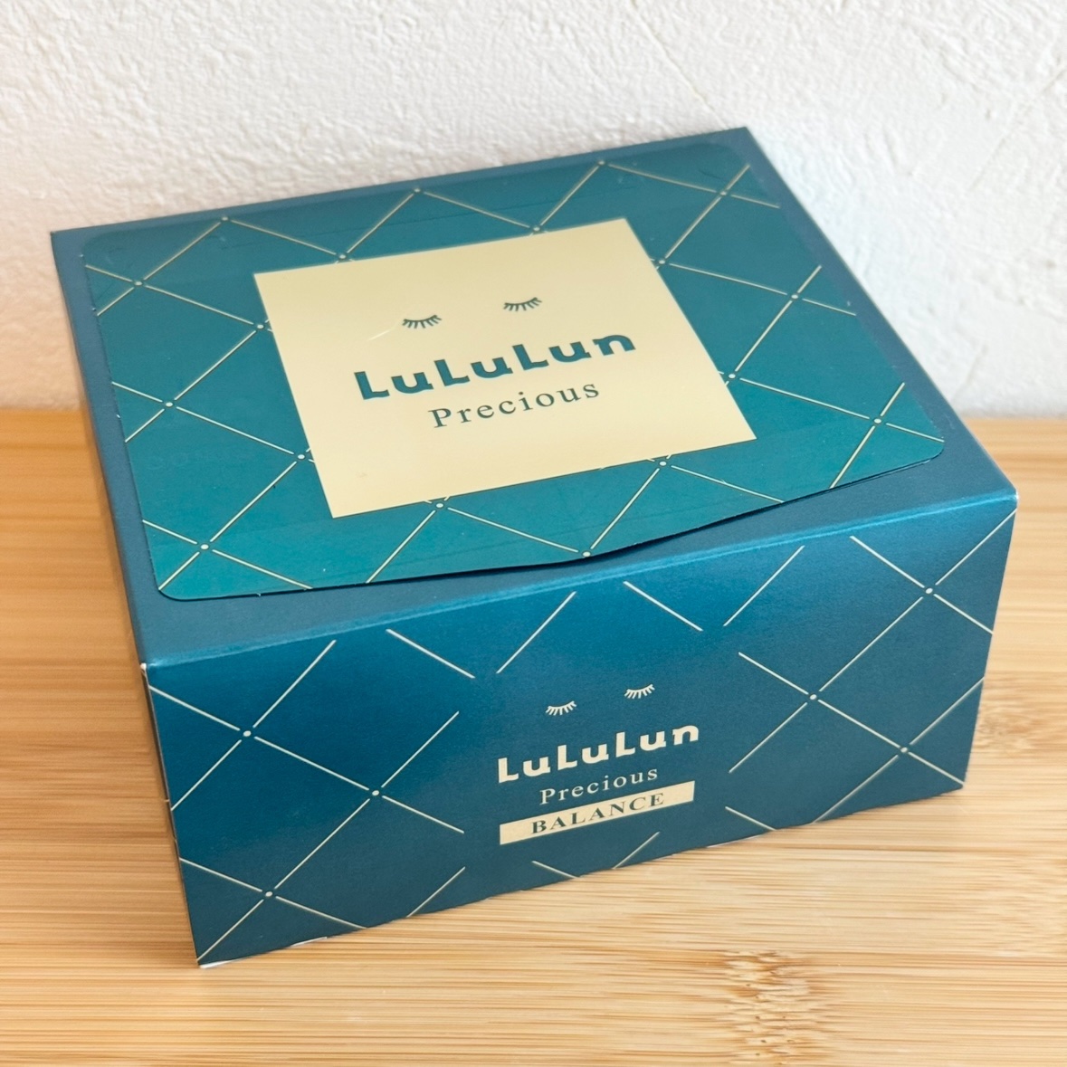 ルルルンプレシャス GREEN(バランス)【旧】/ルルルン/シートマスク・パックを使ったクチコミ（1枚目）