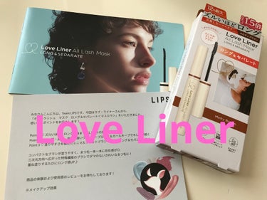 LIPS様経由ラブ・ライナー様よりプレゼントいただきました🎁

オールラッシュマスク　ロング&セパレートマスカラ

①自まつ毛1.5倍の長さ
②ウォータープルーフ&カールキープ
③塗りやすさを極めたミニ