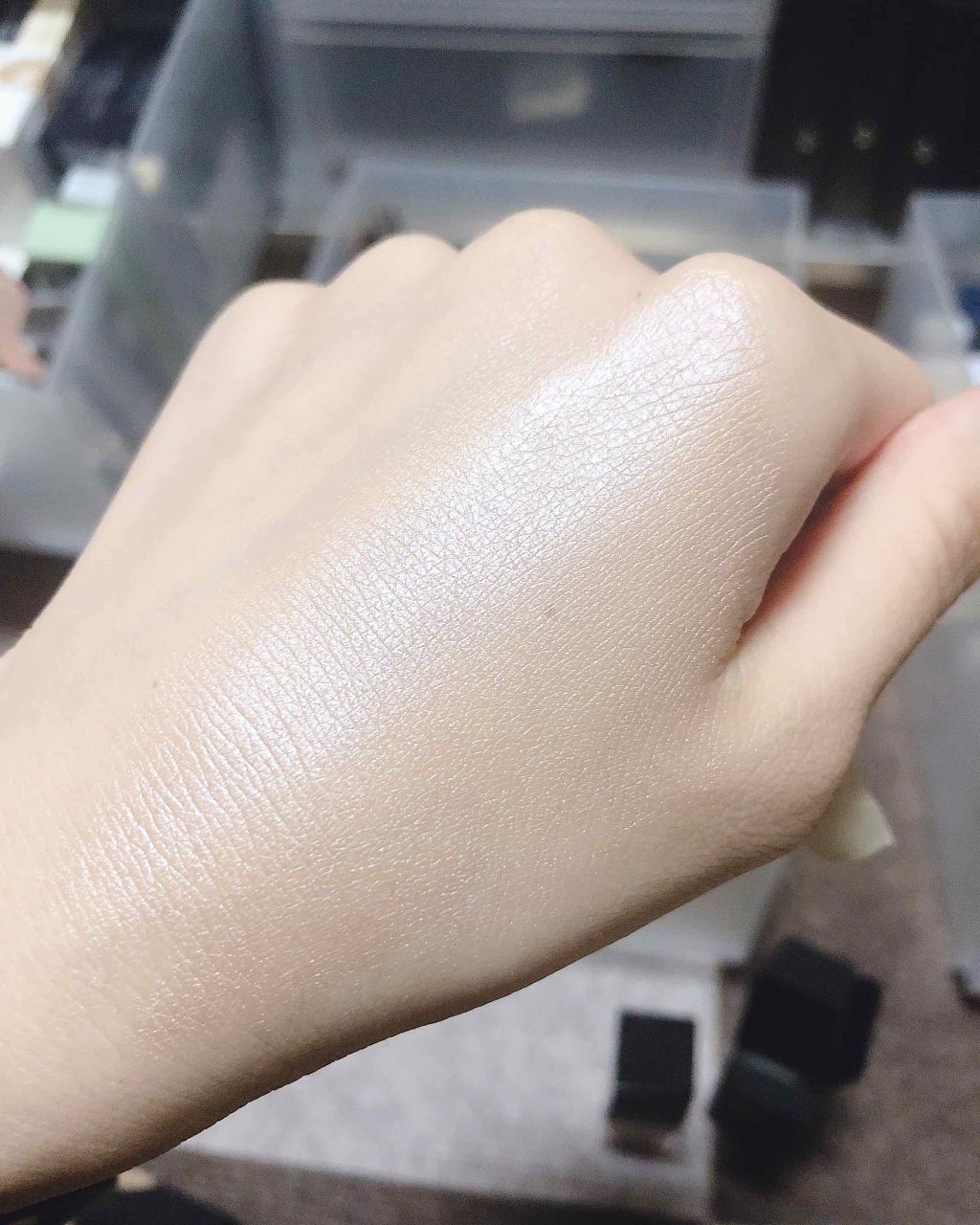 シマー リクイド ハイライター/SUQQU/リキッドハイライトを使ったクチコミ(3枚目)