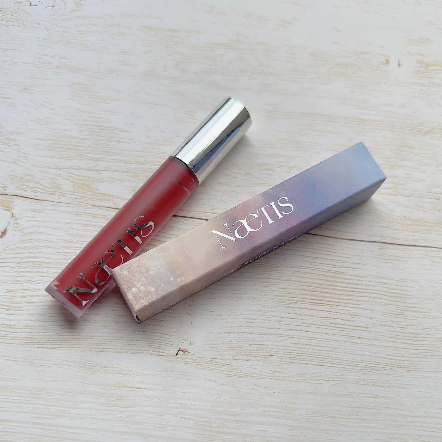 フェアリーコアステイブラーベルベットティント/NaeTIS/リップティントを使ったクチコミ（2枚目）