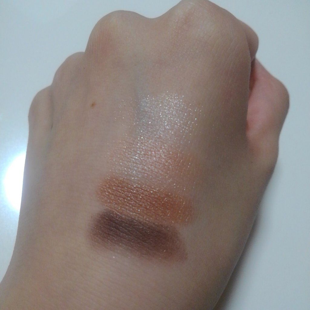 グロッシーリッチ アイズ/Visée/アイシャドウパレットを使ったクチコミ(4枚目)