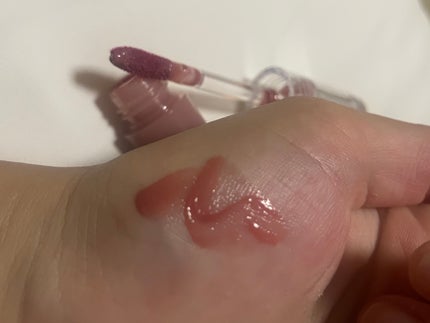 ニュアンスラップティント/Fujiko/リップティントを使ったクチコミ(4枚目)