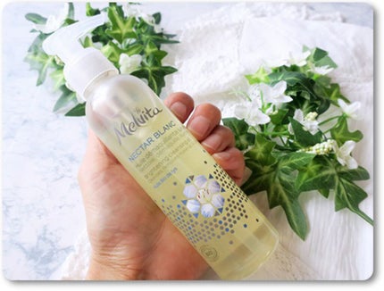 ネクターブラン クレンジングオイル /Melvita/オイルクレンジングを使ったクチコミ(1枚目)