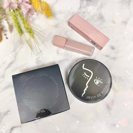 ジャビンドゥソウル ウインクファンデーションパクト/Javin De Seoul/クッションファンデーションを使ったクチコミ(7枚目)