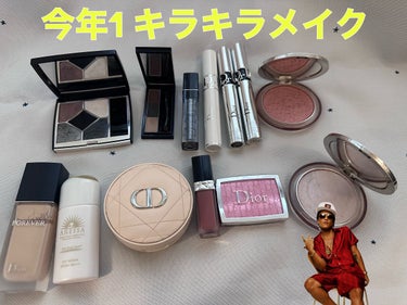 【旧】マスカラ ディオールショウ アイコニック オーバーカール 074 オーバー シークインス（生産終了）/Dior/マスカラを使ったクチコミ（1枚目）