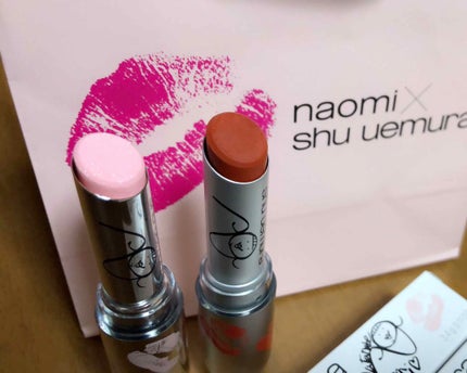 ルージュ アンリミテッド マット/shu uemura/口紅を使ったクチコミ(1枚目)