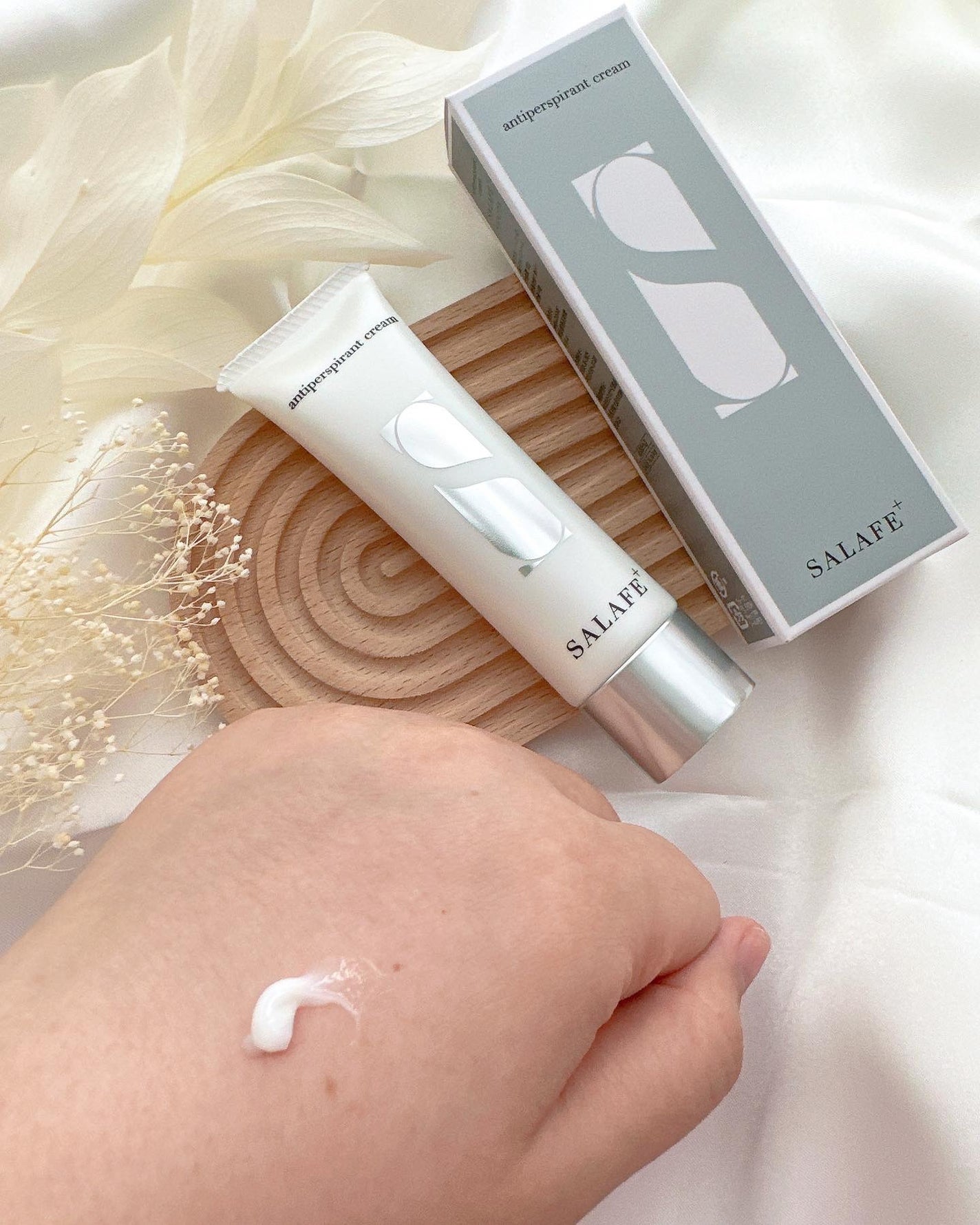 サラフェプラス/withCOSME/デオドラント・制汗剤を使ったクチコミ(2枚目)
