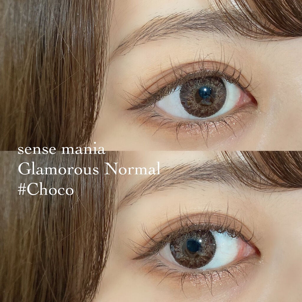 SENSE mania(センスマニア)/SENSE mania/カラーコンタクトレンズを使ったクチコミ(4枚目)