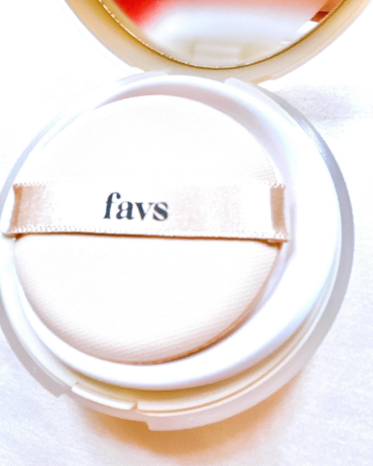 カーミンググロウアップクッションファンデーション/favs/リキッドファンデーションを使ったクチコミ（3枚目）