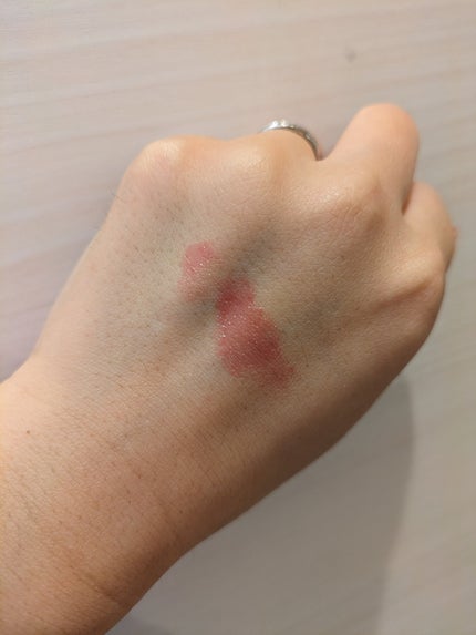 グラスティングメルティングバーム/rom&nd/リップバームを使ったクチコミ(2枚目)