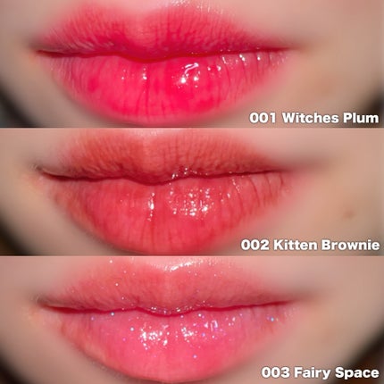 Flirting Lip Glaze/your true face/口紅を使ったクチコミ(6枚目)