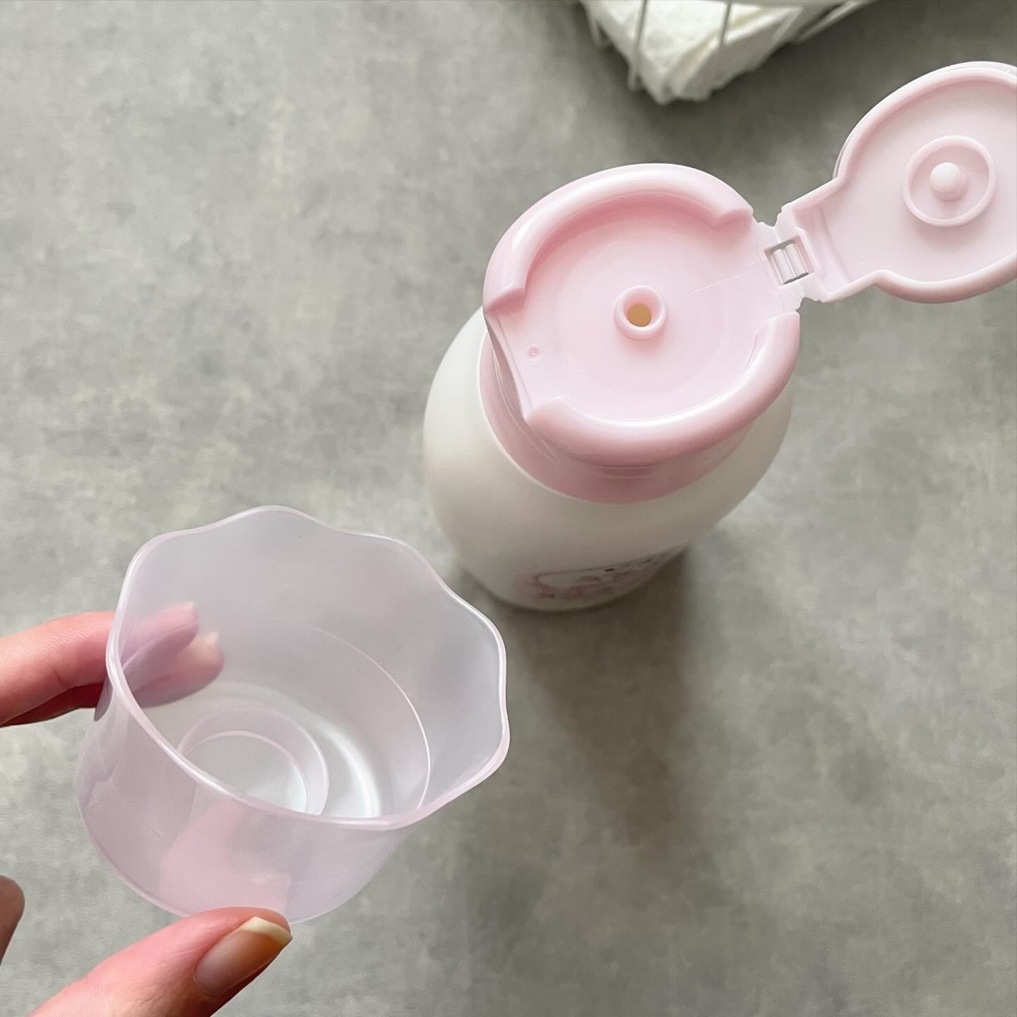 角層まで浸透する うるおいバスミルク ほのかでパウダリーな香り/ビオレu/保湿系入浴剤を使ったクチコミ（2枚目）