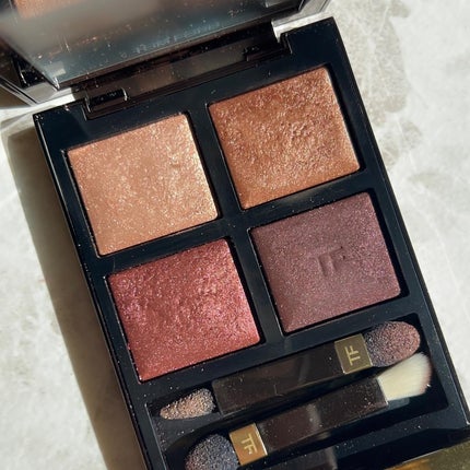 アイ カラー クォード/TOM FORD BEAUTY/アイシャドウパレットを使ったクチコミ(7枚目)