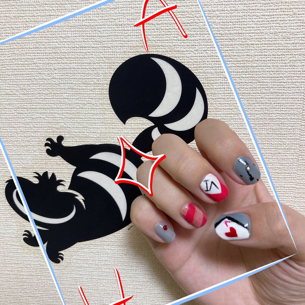 カラフルネイルズ/キャンメイク/マニキュアを使ったクチコミ(2枚目)