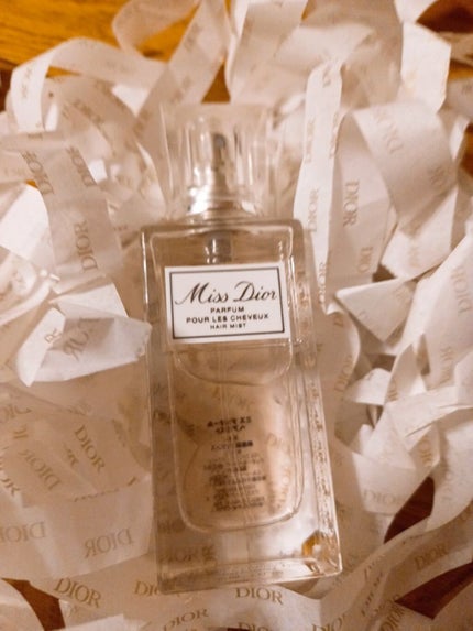 【旧】ミス ディオール ヘア ミスト/Dior/ヘアミストを使ったクチコミ(1枚目)