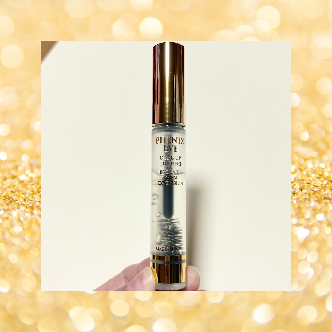 フェニックス カールアップ コーティング/オデットアイラッシュコスメティクス/マスカラトップコートを使ったクチコミ(1枚目)
