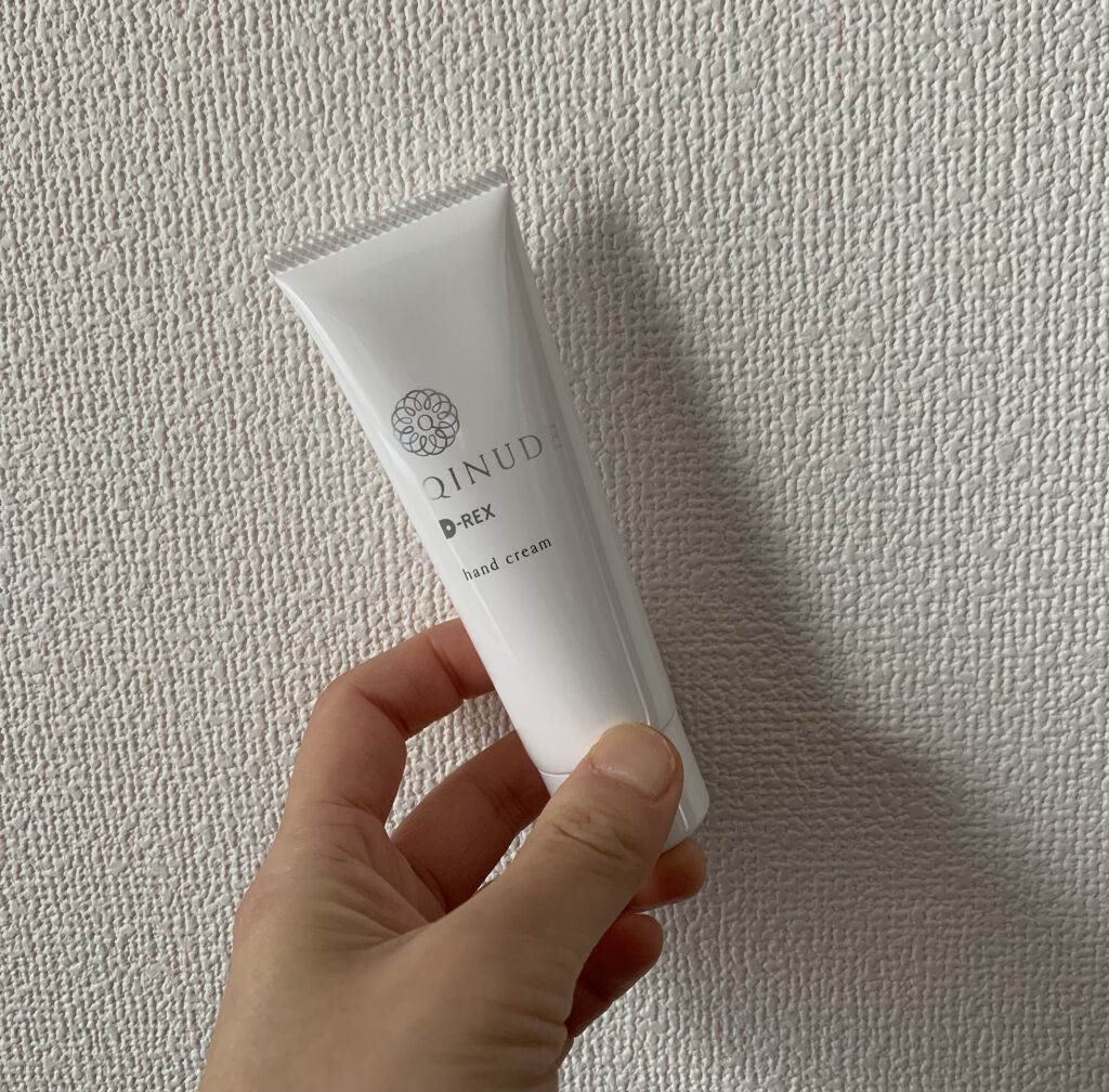 ハンドクリーム D-REX/QINUDE(キヌード)/ハンドクリームを使ったクチコミ（1枚目）