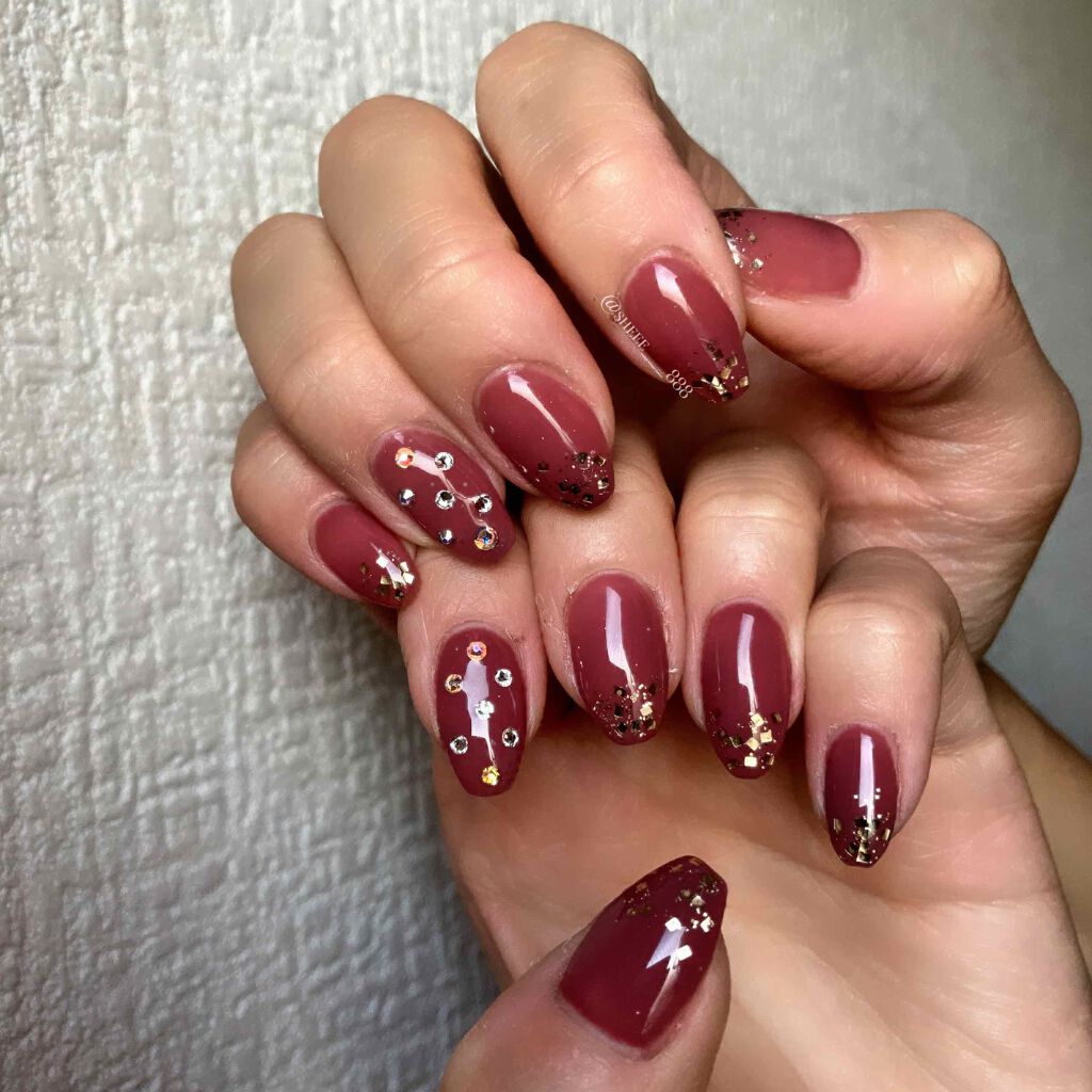 セルフネイル/マニキュアを使ったクチコミ（1枚目）