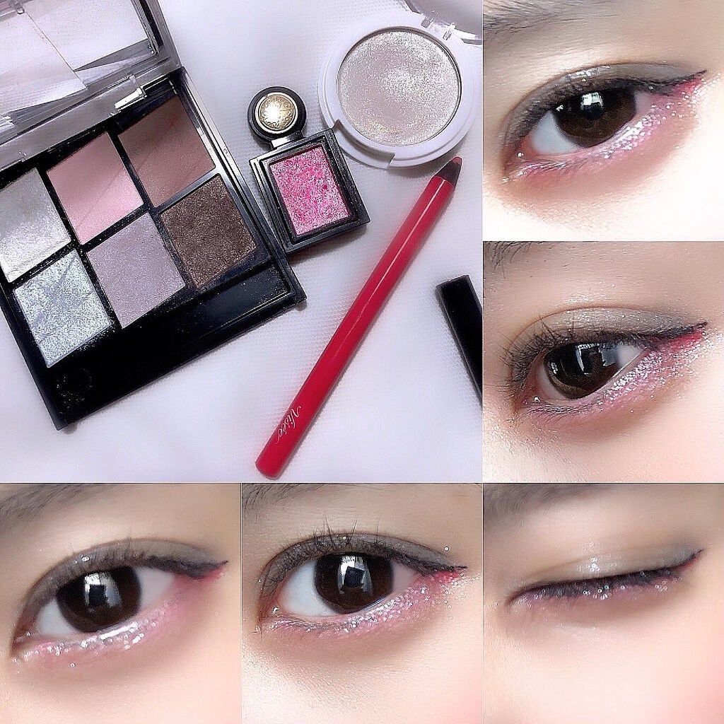 ヴィセ アヴァン リップ&アイカラー ペンシル/Visée/ペンシルアイライナーを使ったクチコミ(2枚目)